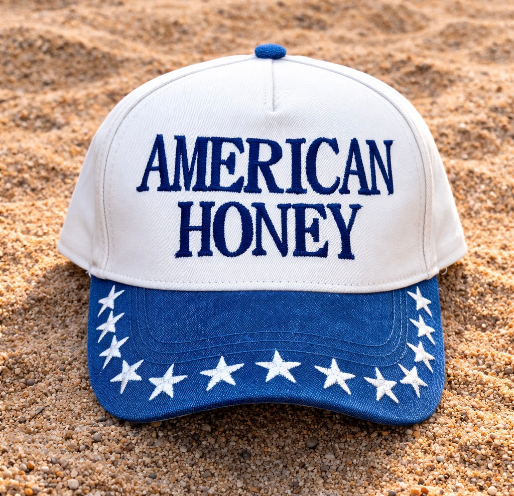 American Honey Stars Hat