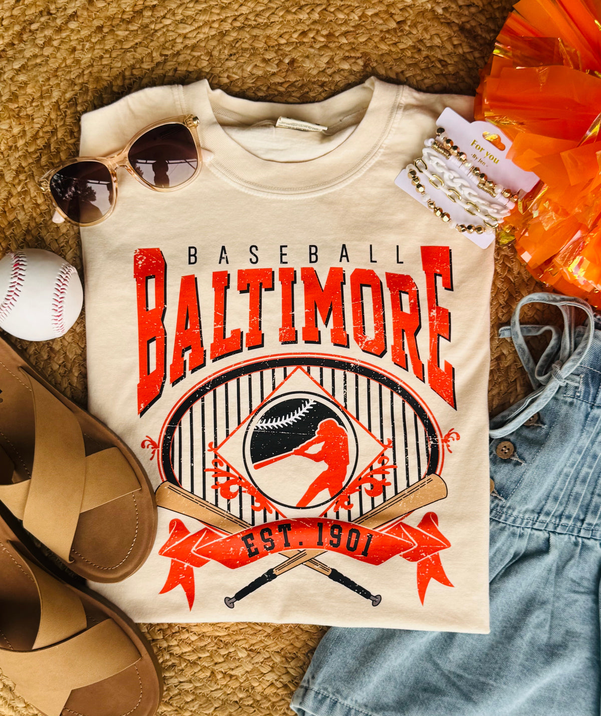 Baltimore MLB Tee