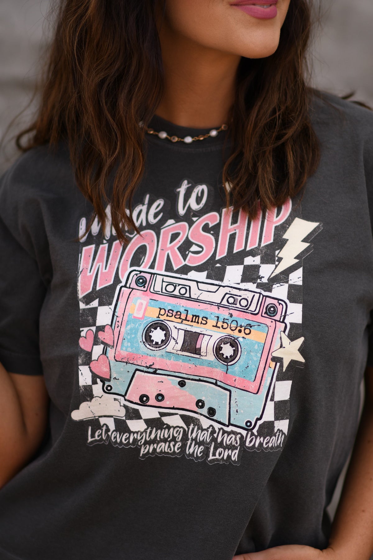 Made To Worship Crop/Tee