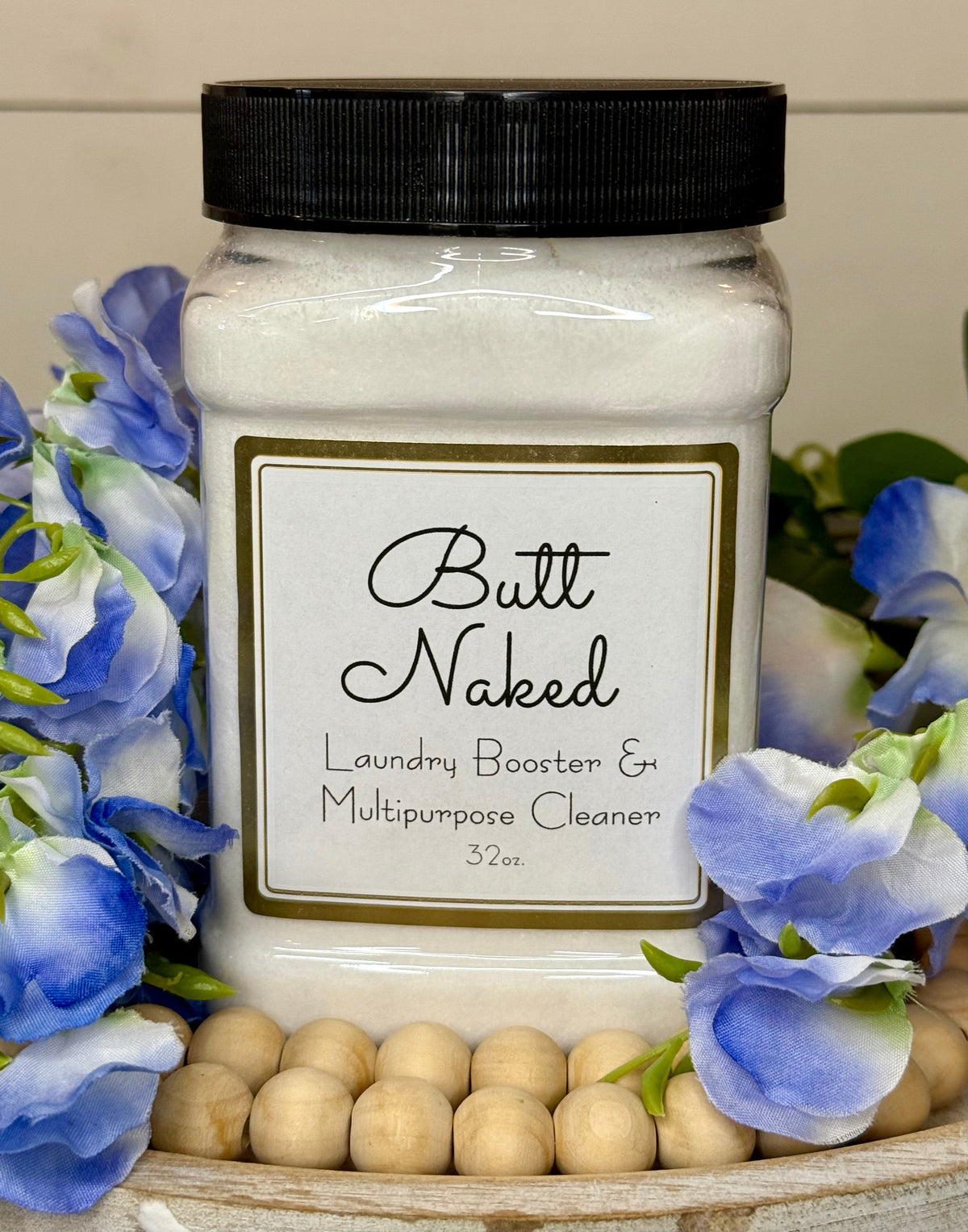 Butt Naked Laundry Booster & Multipurpose Cleaner