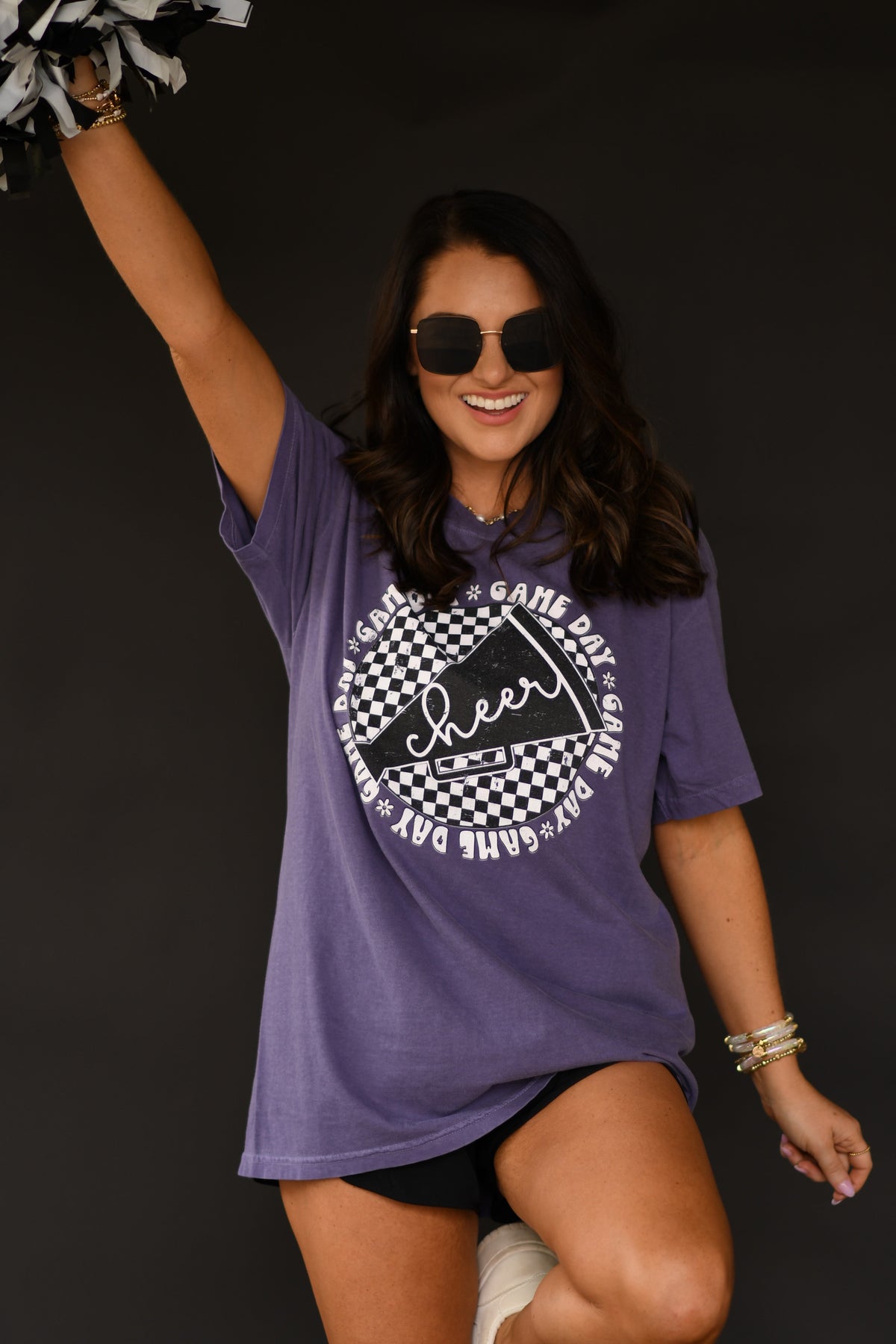 Game Day Cheer Pick Your Color Tee