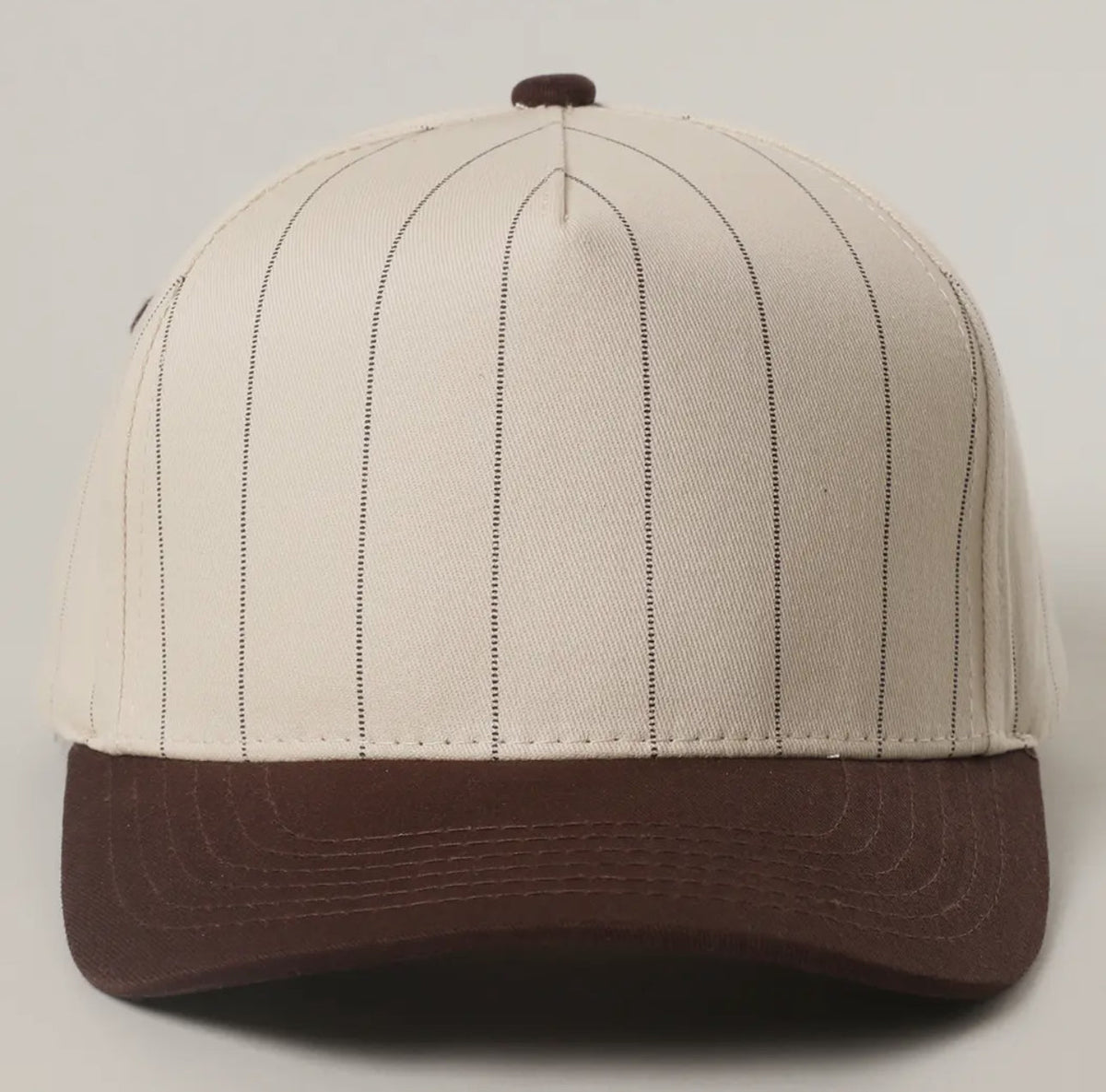 Custom Pinstripe Two Tone Hats