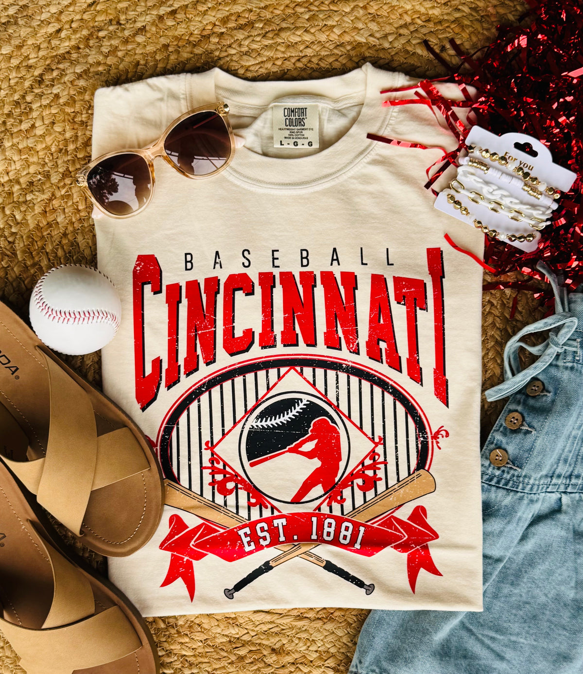 Cincinnati MLB Tee