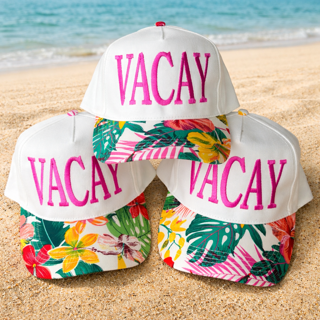 VACAY Tropics Hat