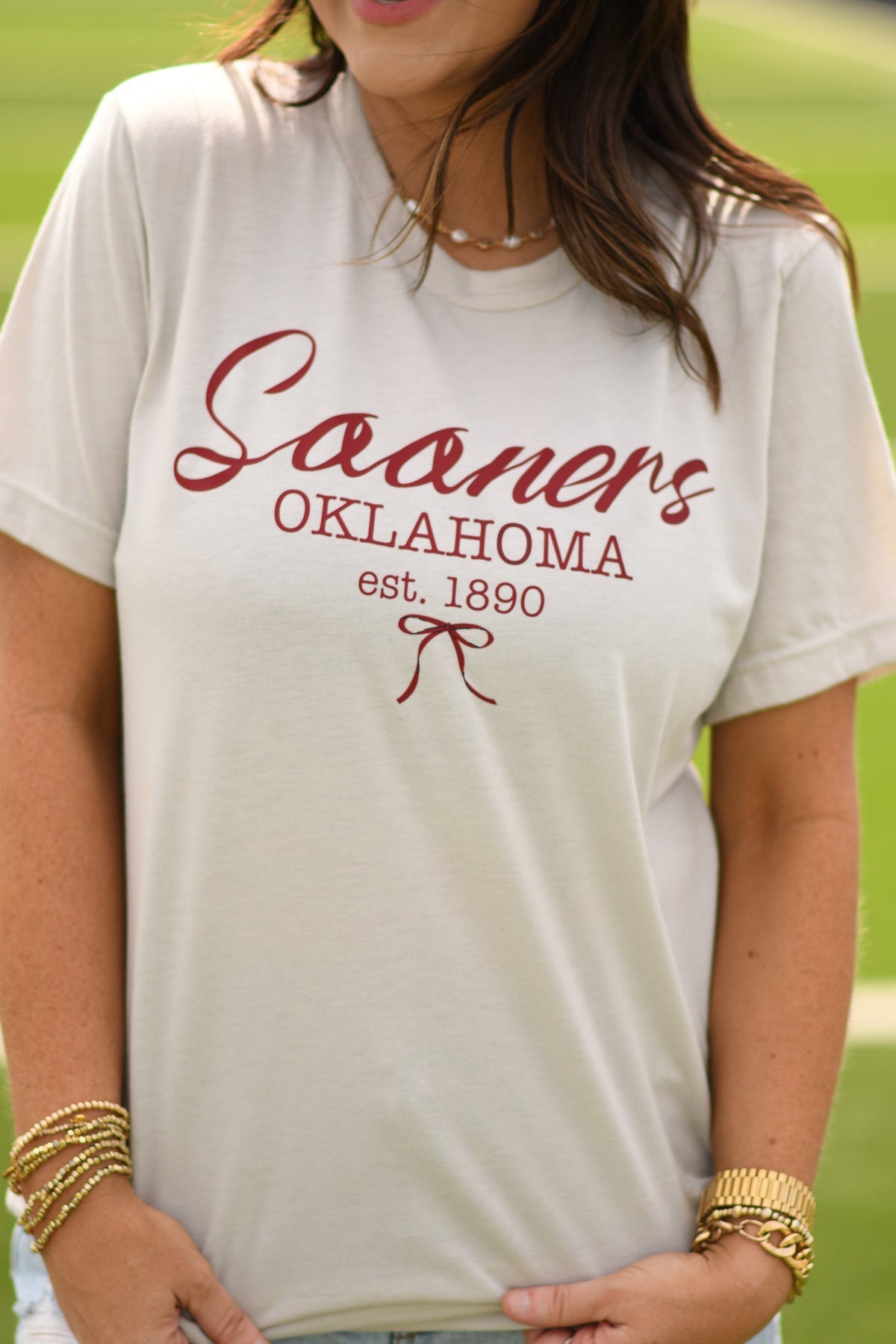 Sooners Bow Tee