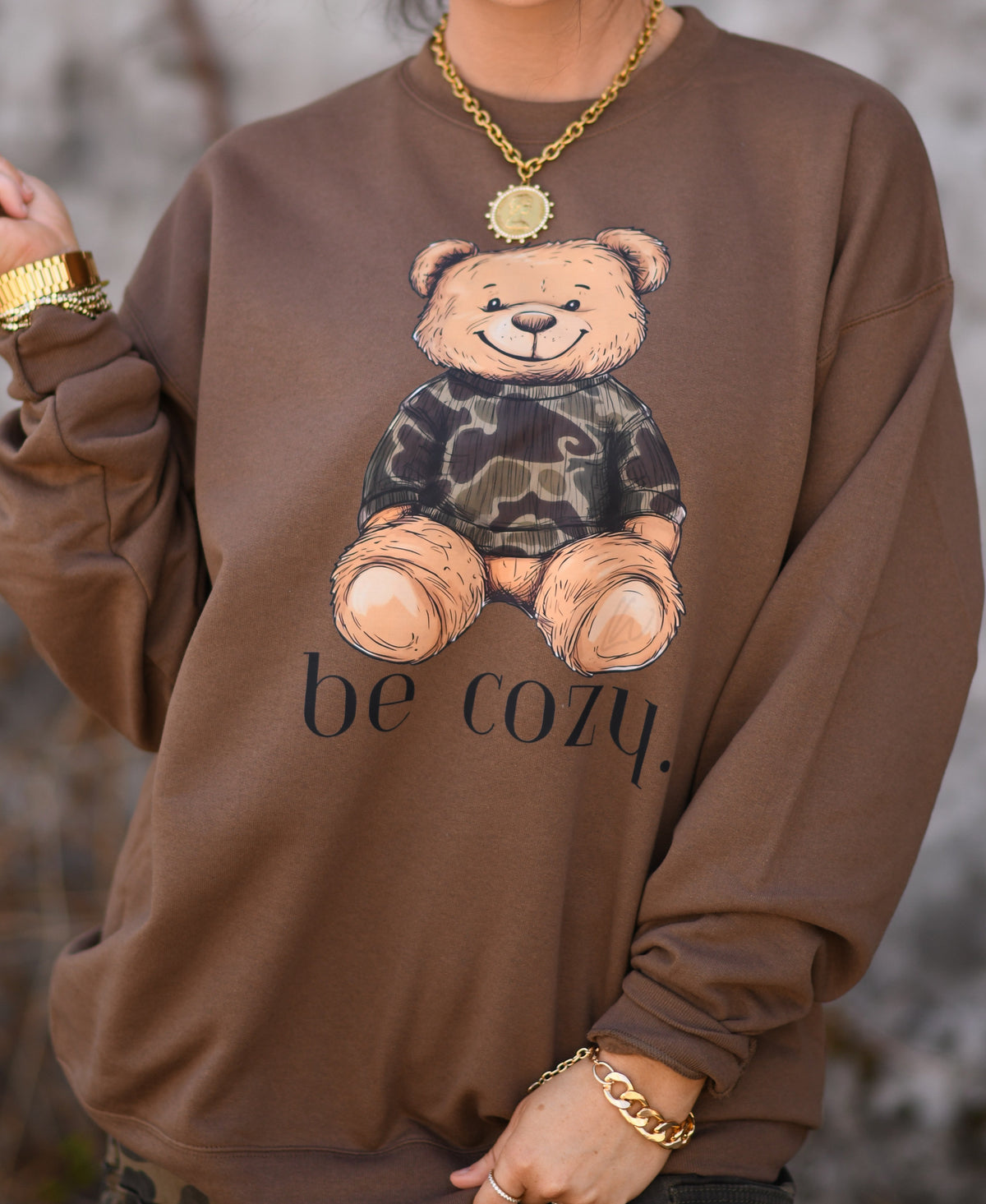 Be Cozy Bear Sweatshirt