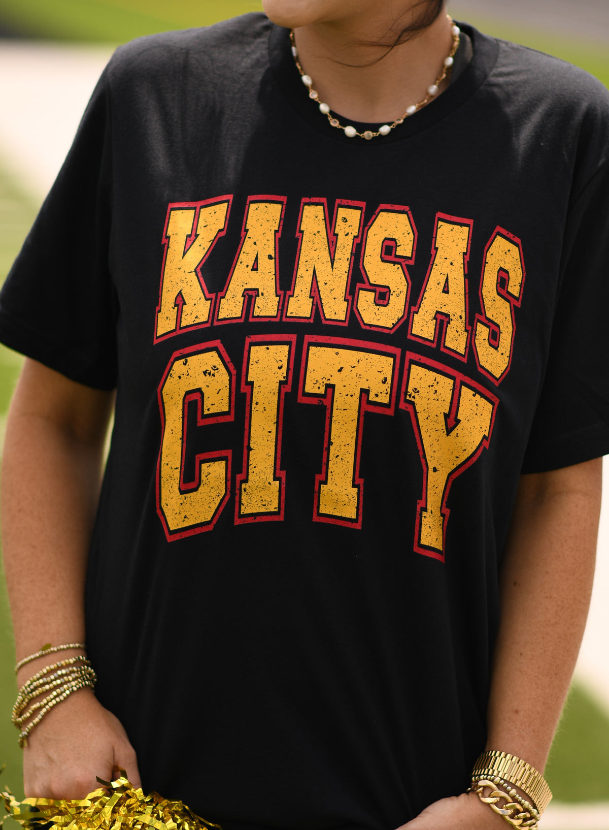 Kansas City Block Tee