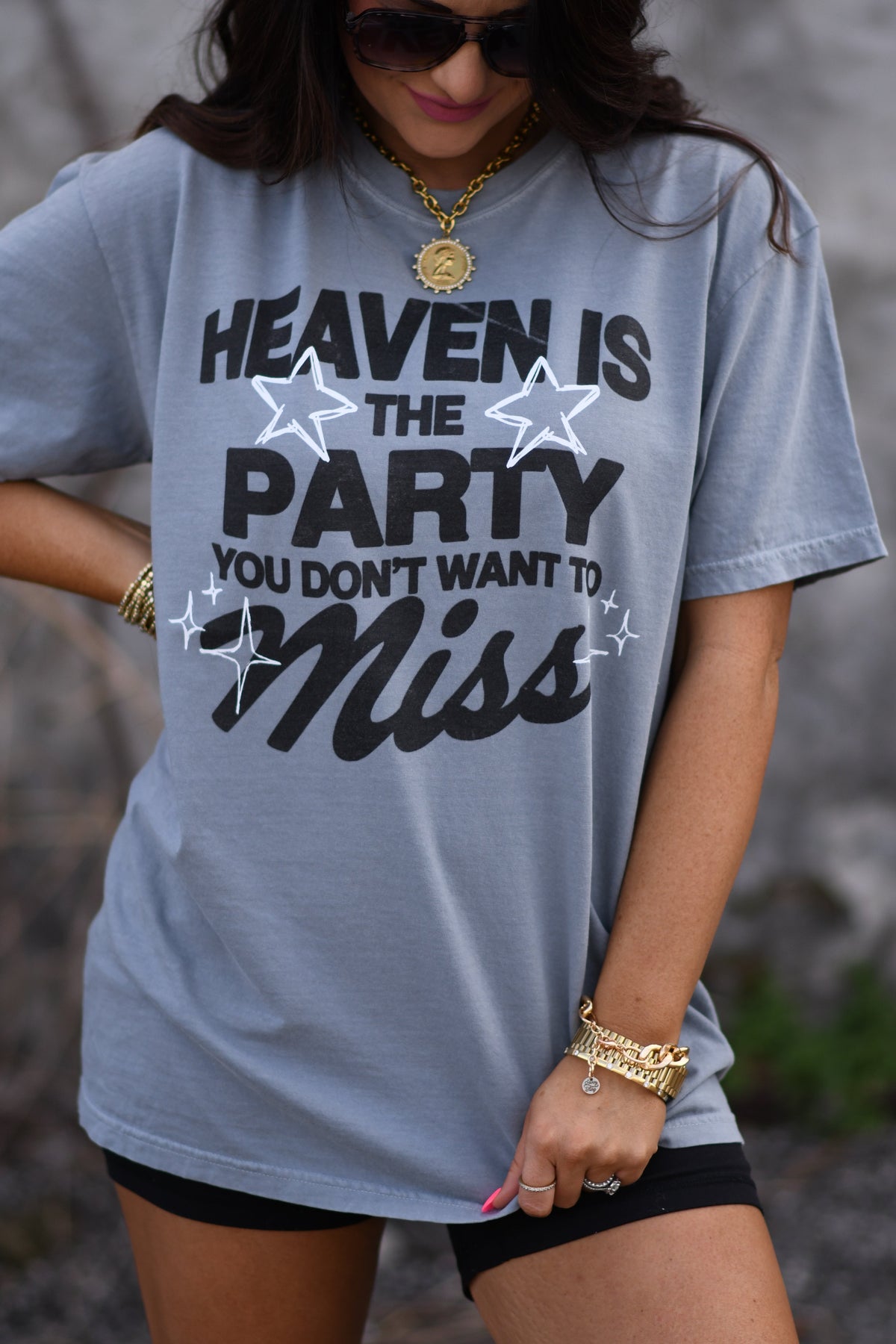 Heaven Is The Party You Don't Want To Miss Tee