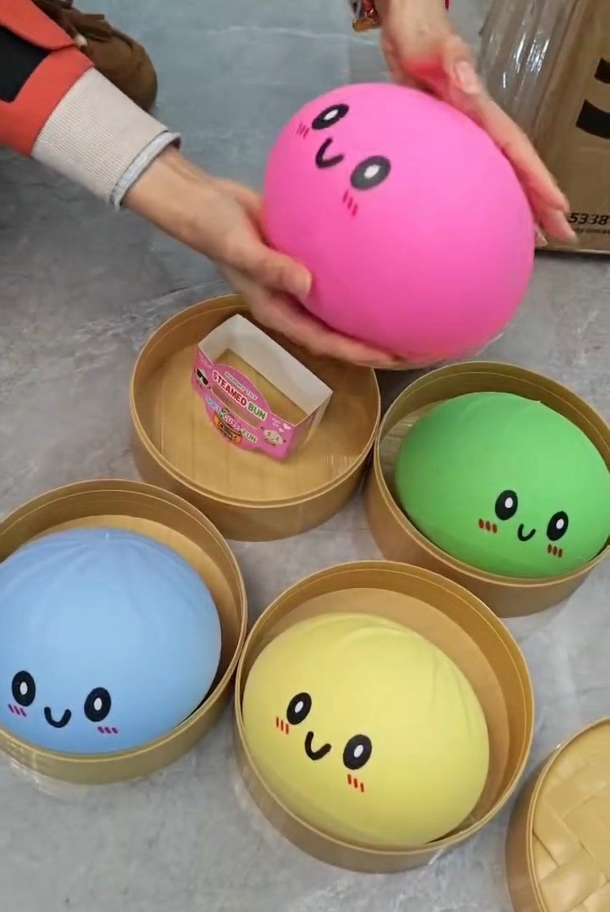 Large Dumpling Squishy *PRE ORDER* Mid September Shipment