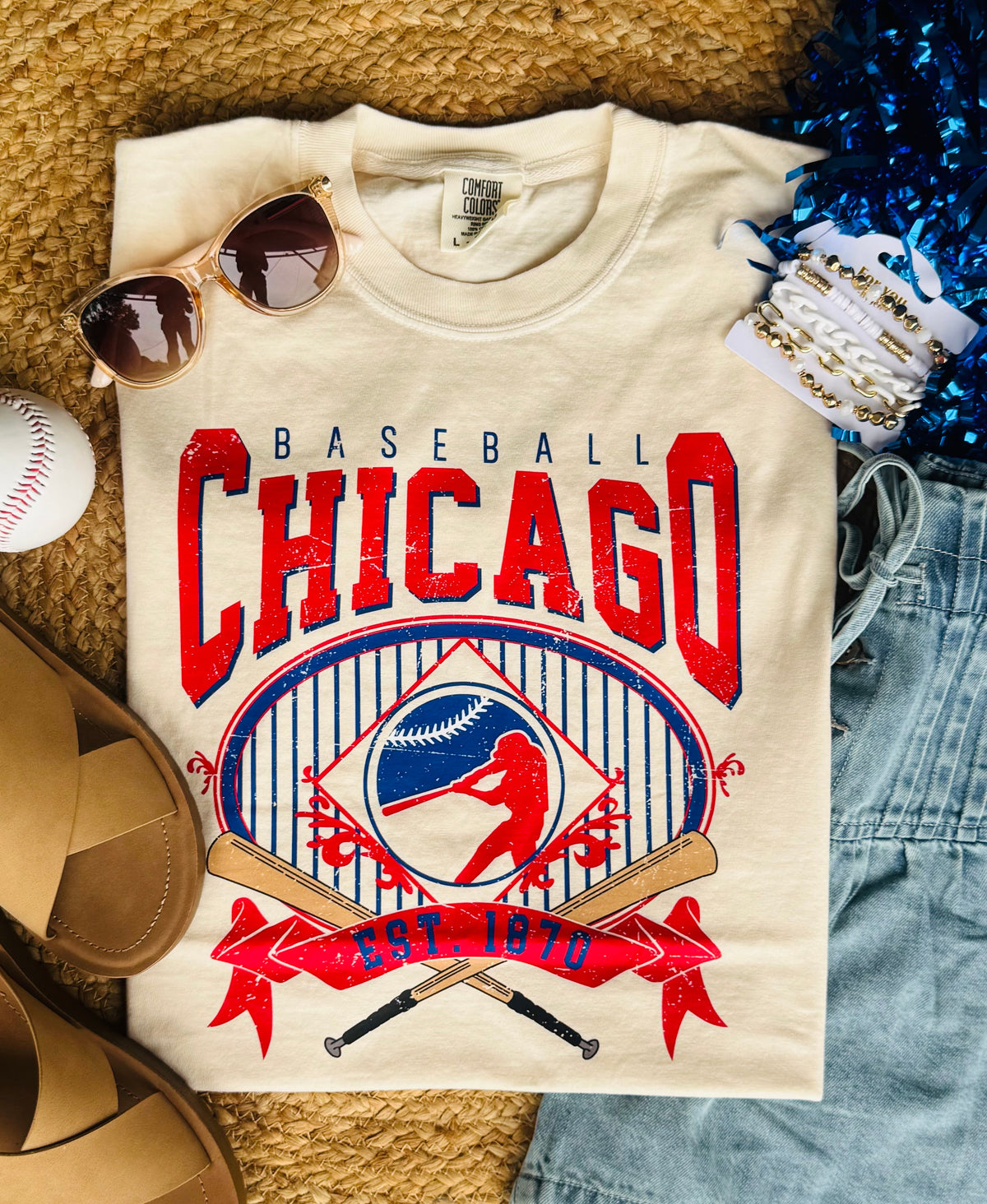 Chicago MLB Tee