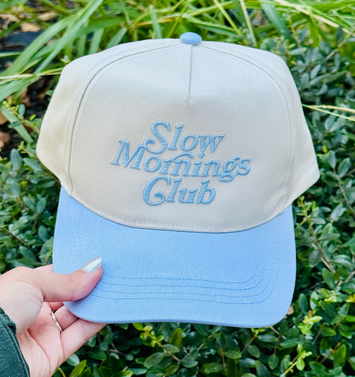 Slow Mornings Club Hat