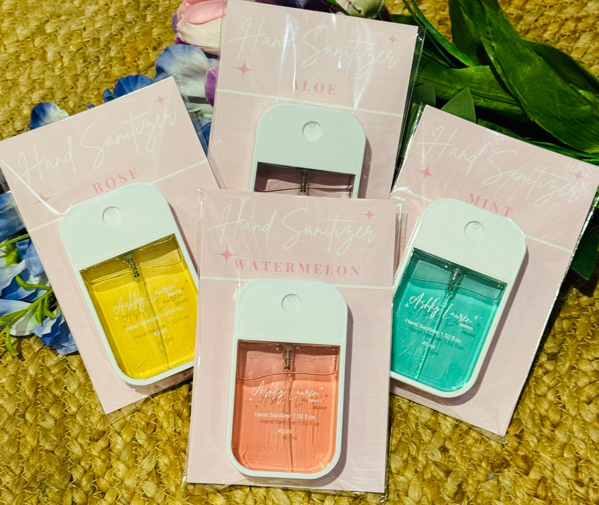 RTS Mint Hand Sanitizer Spray