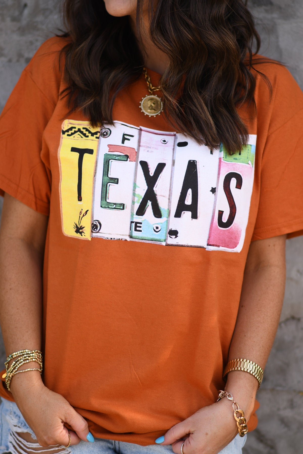 Texas License Plate Tee