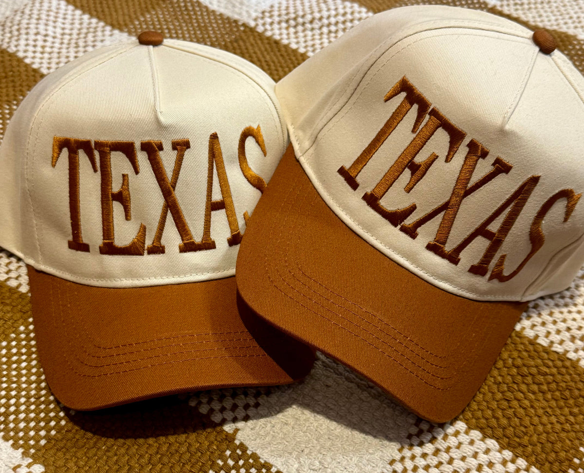 Texas Two Tone Hat