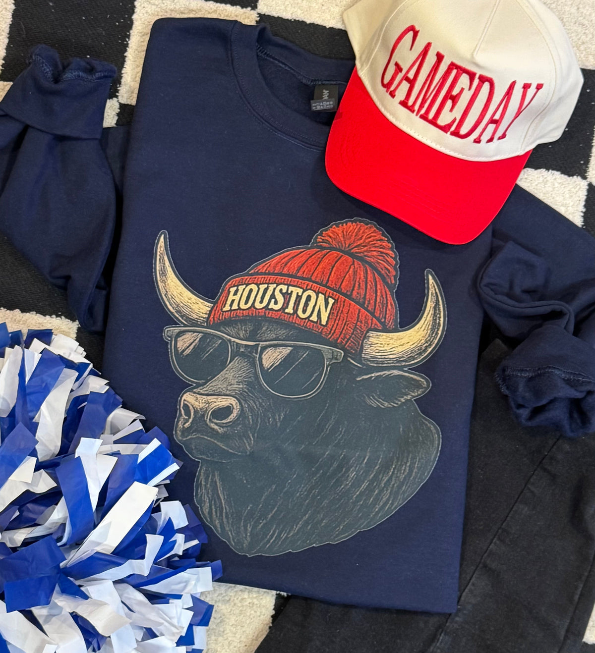 Houston Cool Mascot Sweashirt