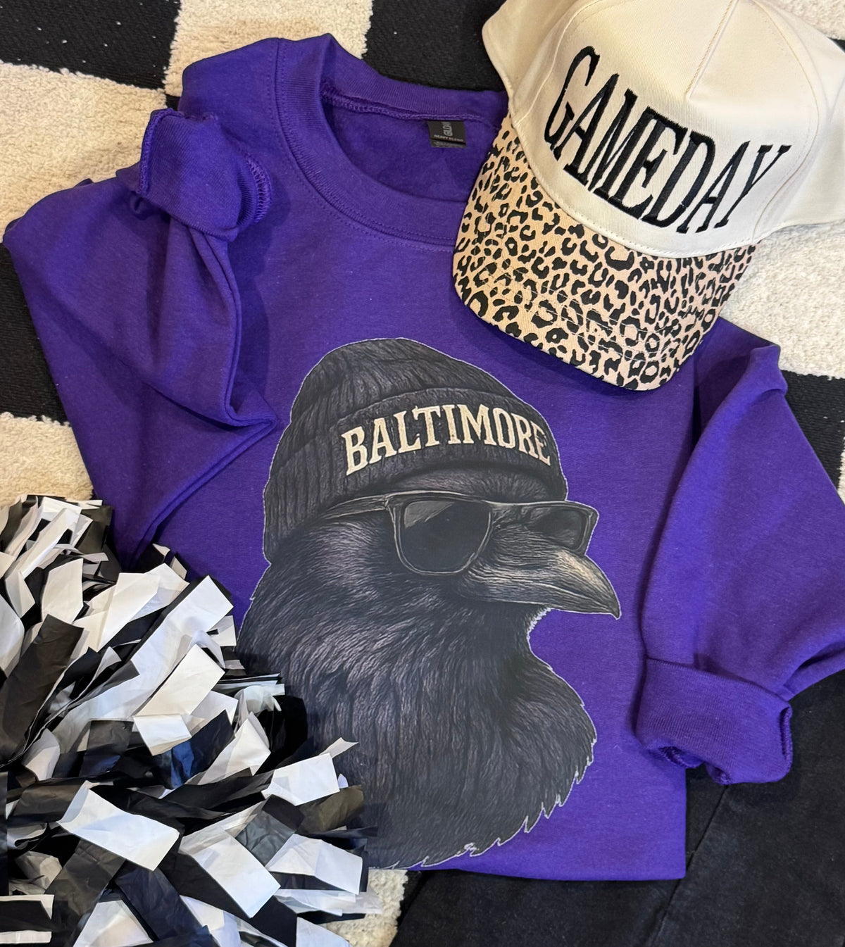 Baltimore Cool Mascot Sweatshirt