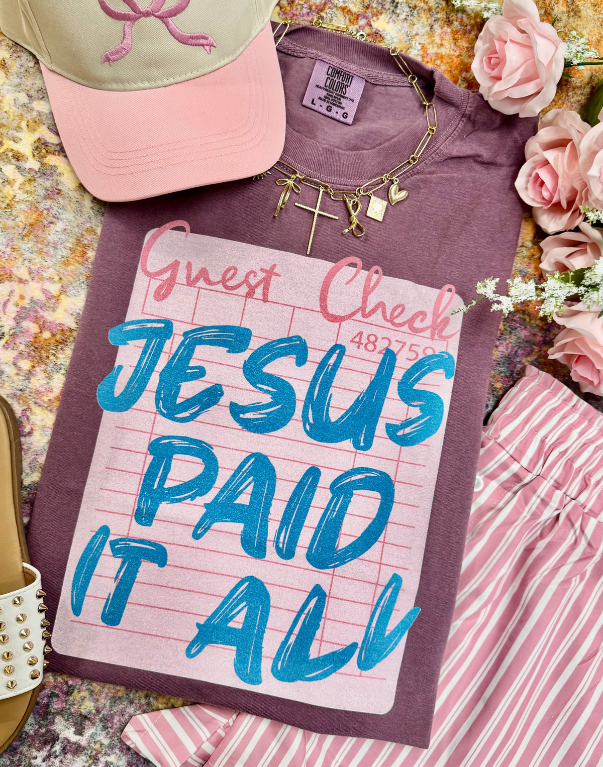 Jesus Paid It All Tee