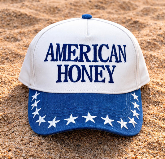 American Honey Stars Hat