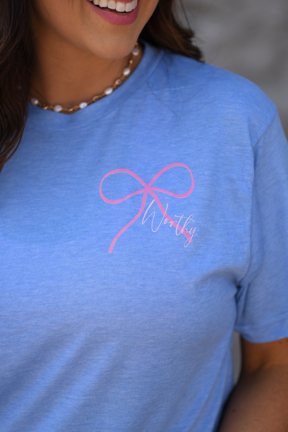 Worthy Bow Tee