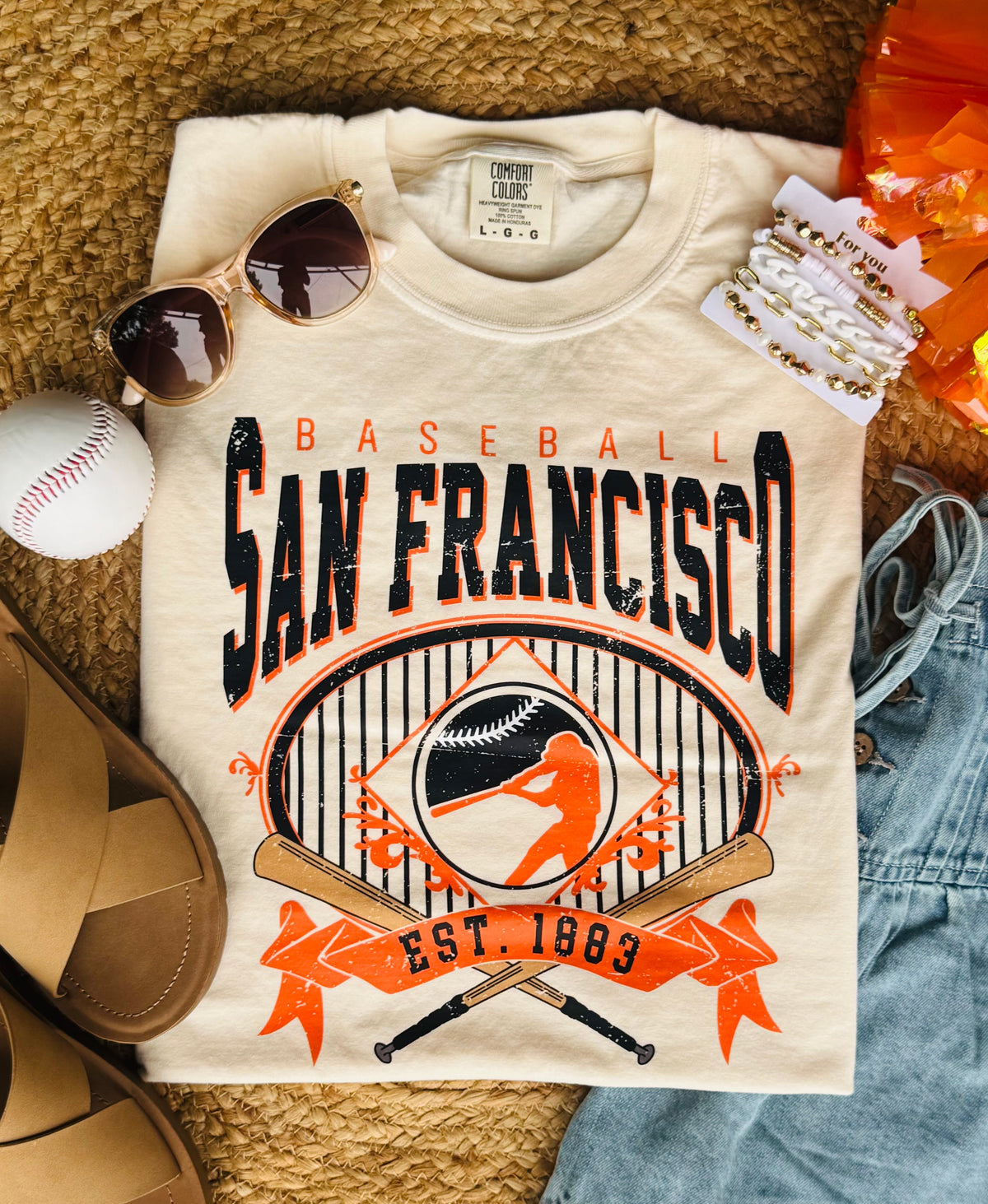 San Francisco MLB Tee