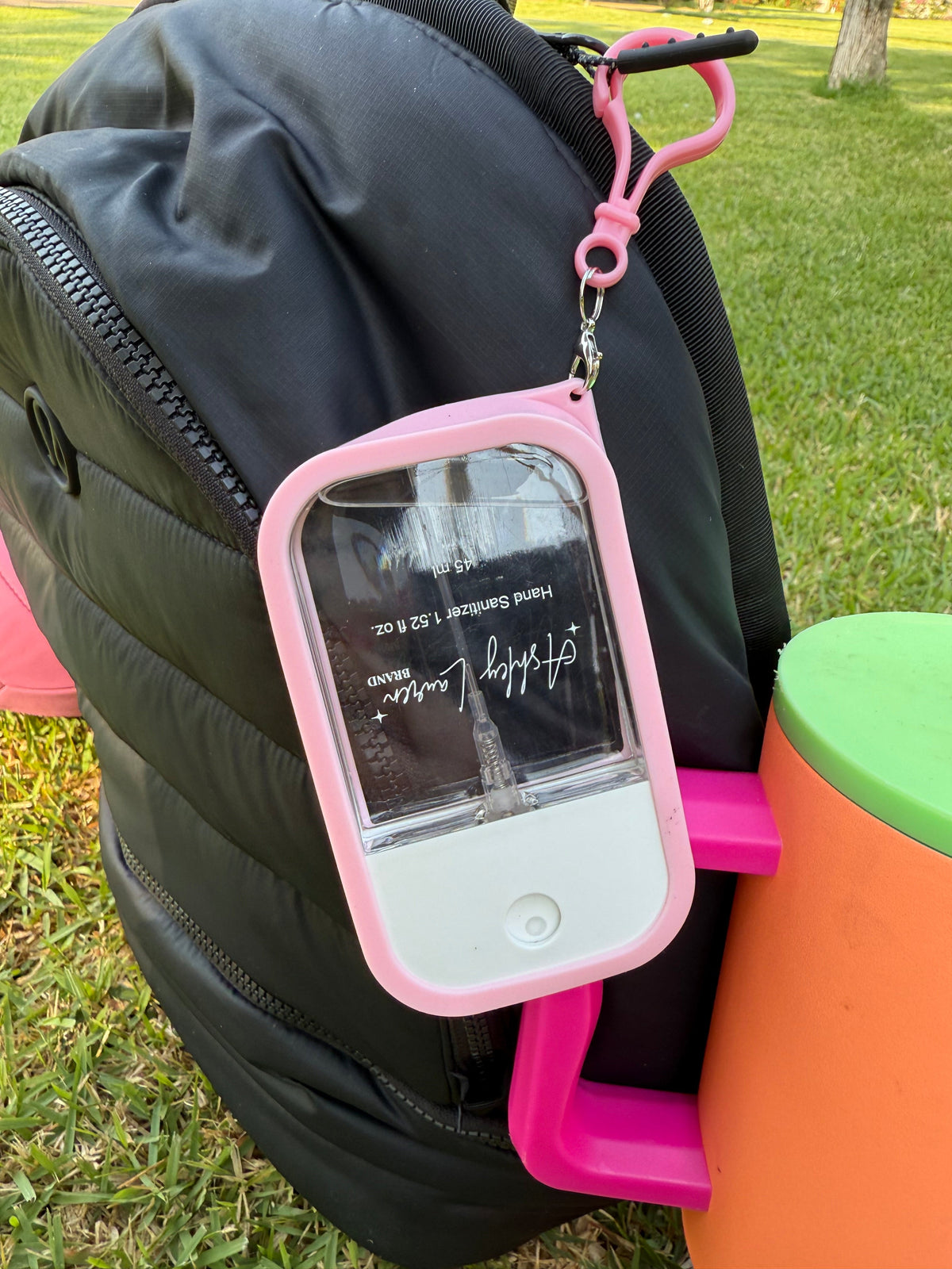 RTS Hand Sanitizer Holder Keychain