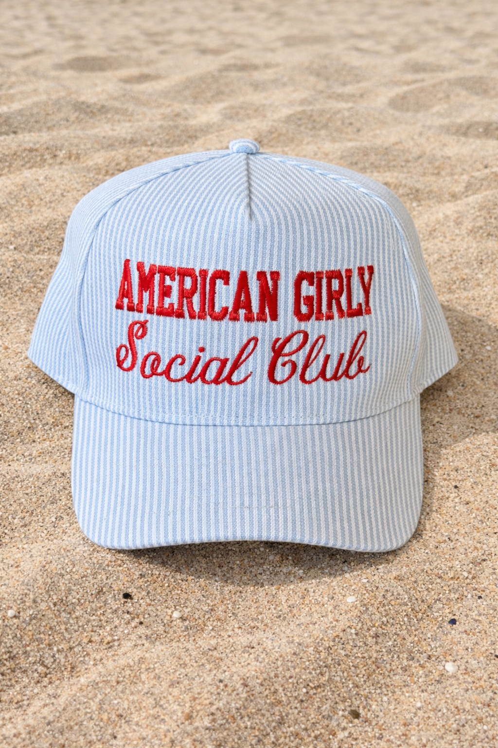American Girly Social Club Hat