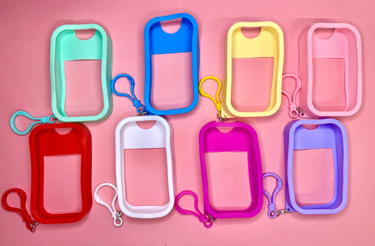 RTS Hand Sanitizer Holder Keychain