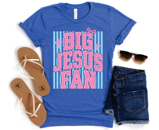 Big Jesus Fan Tee