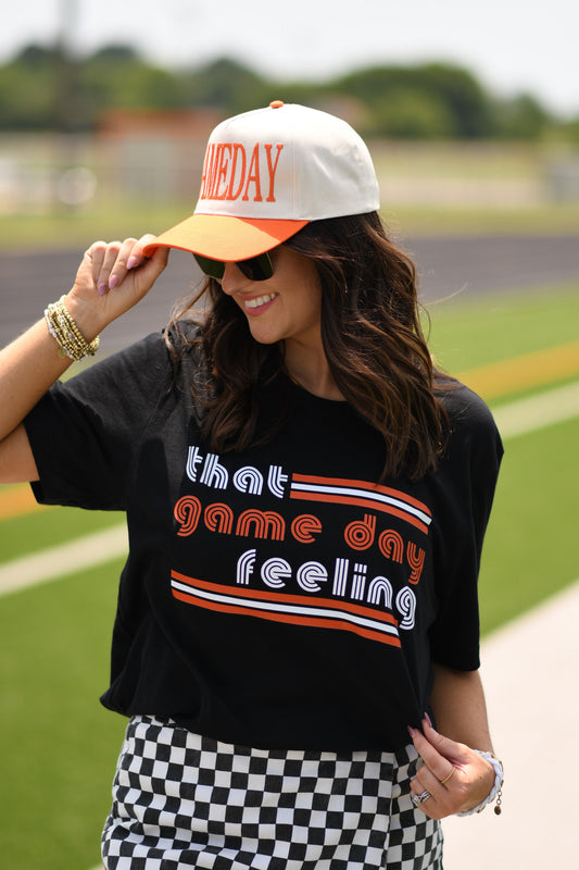 Orange That Game Day Feeling Tee