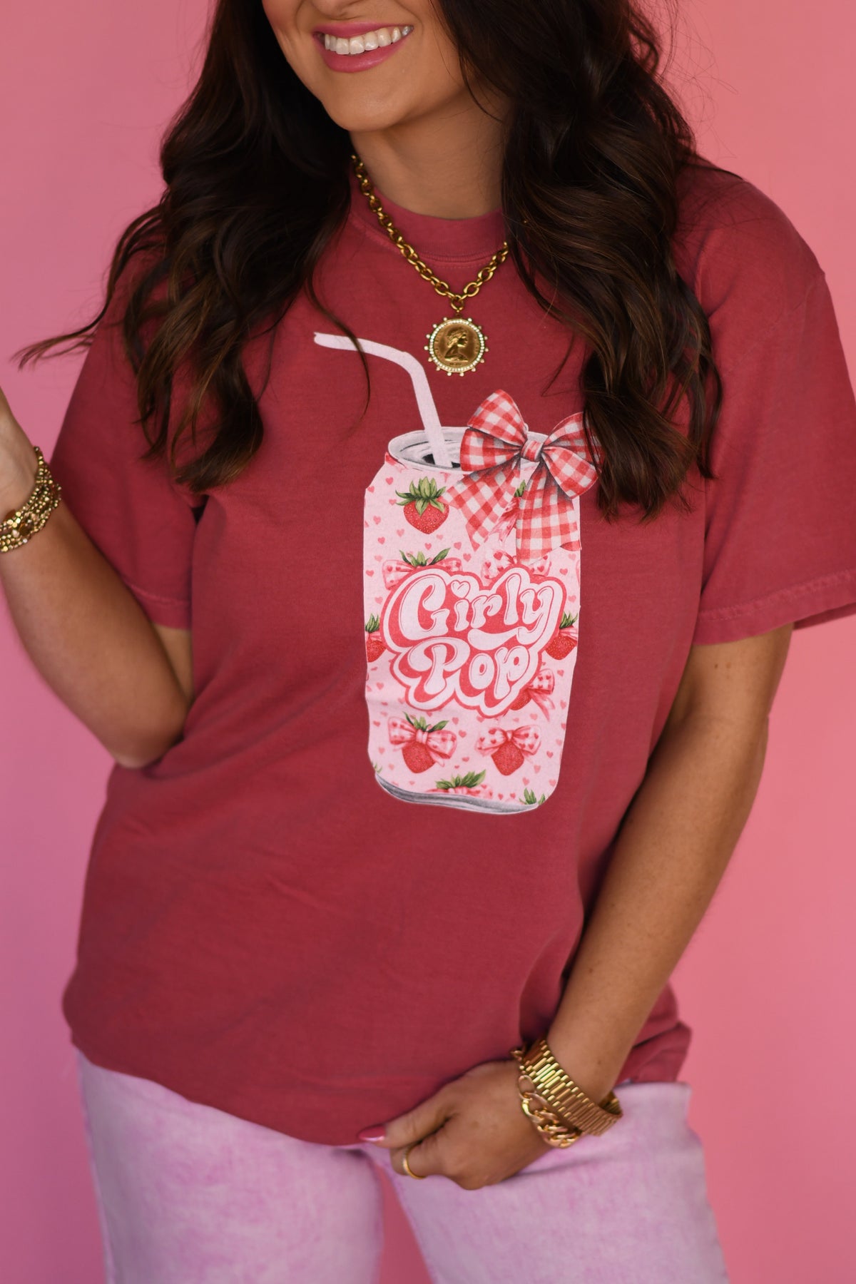 Girly Pop Tee