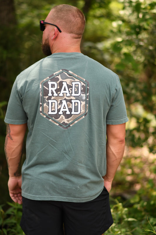 Rad Dad Camo Tee