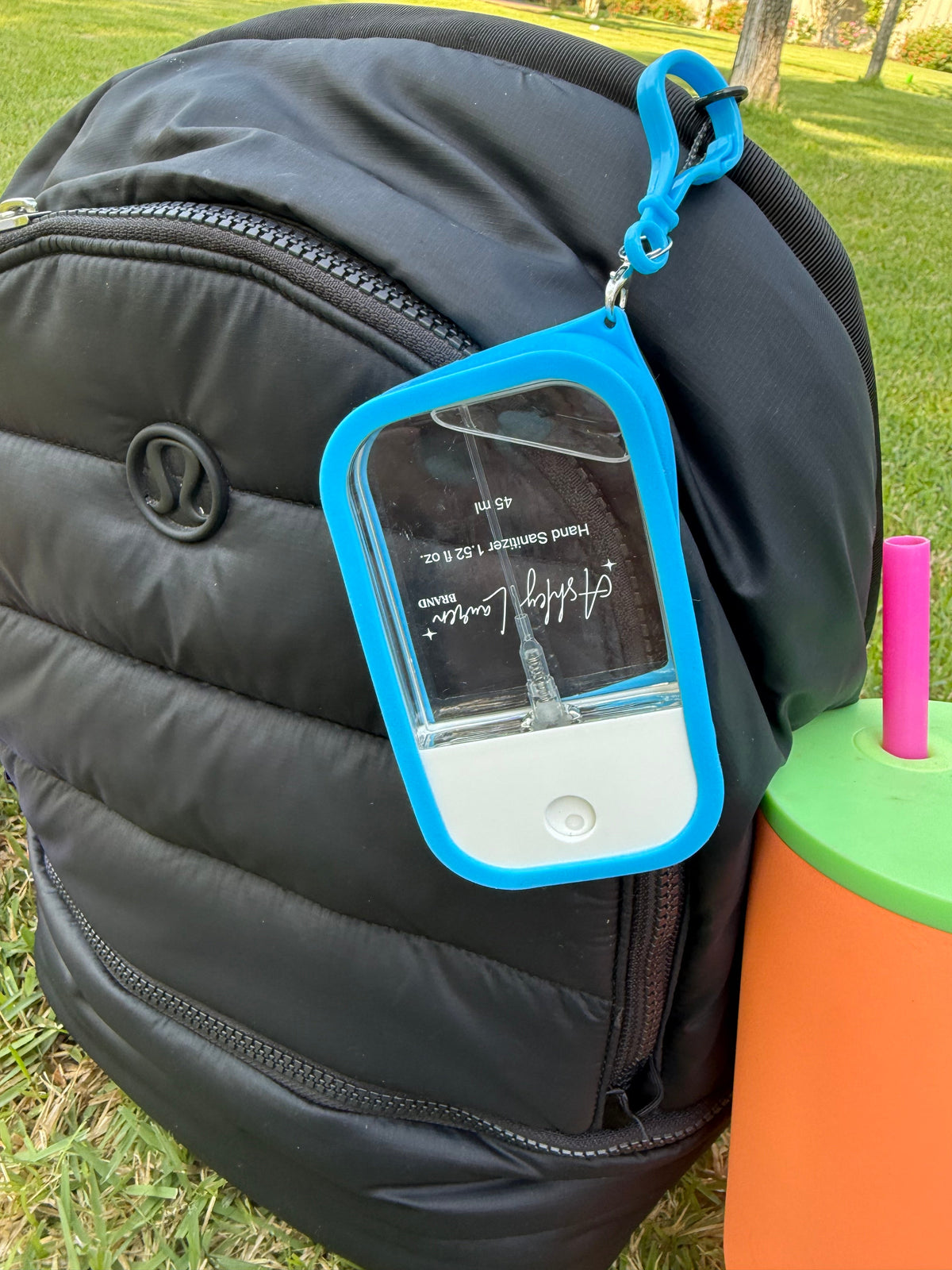 RTS Hand Sanitizer Holder Keychain