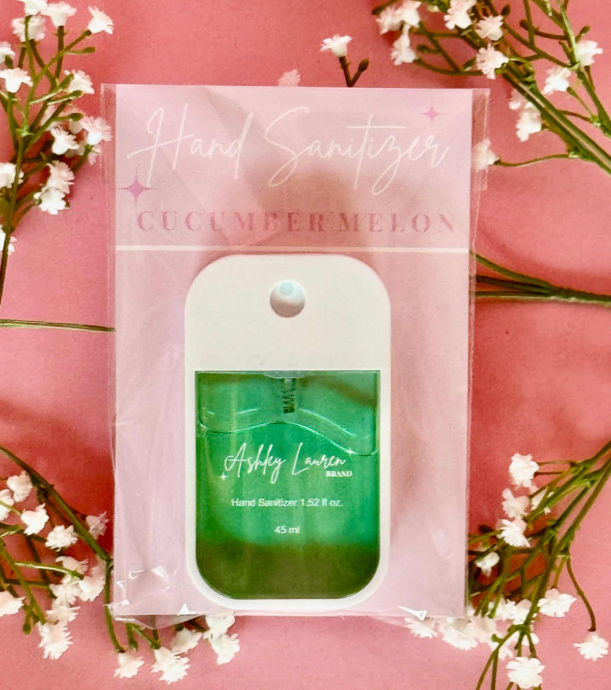 RTS Cucumber Melon Hand Sanitizer Spray