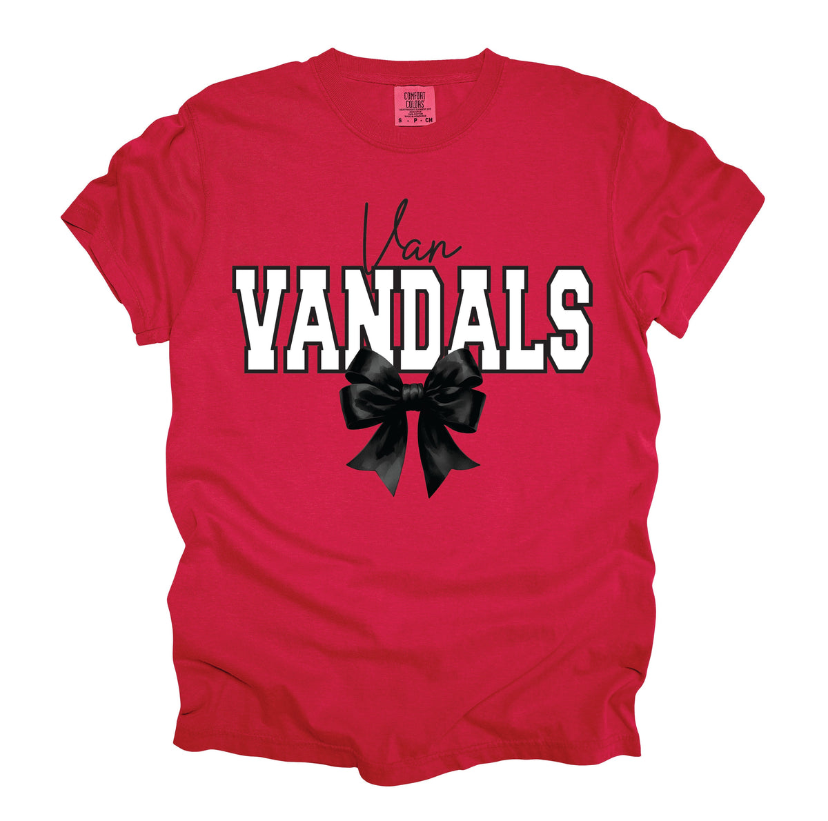 Shiny Bow Custom Tee