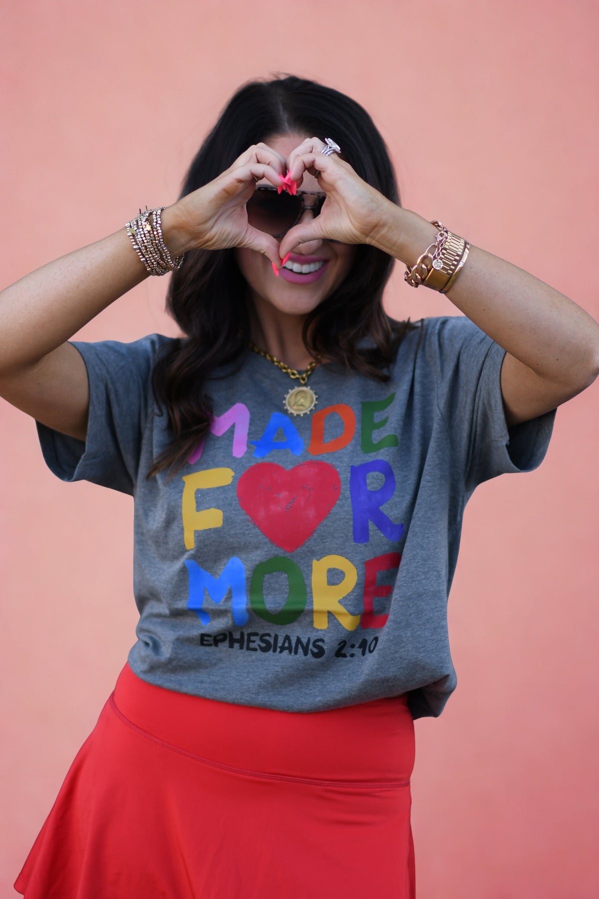 Made For More Heart Tee