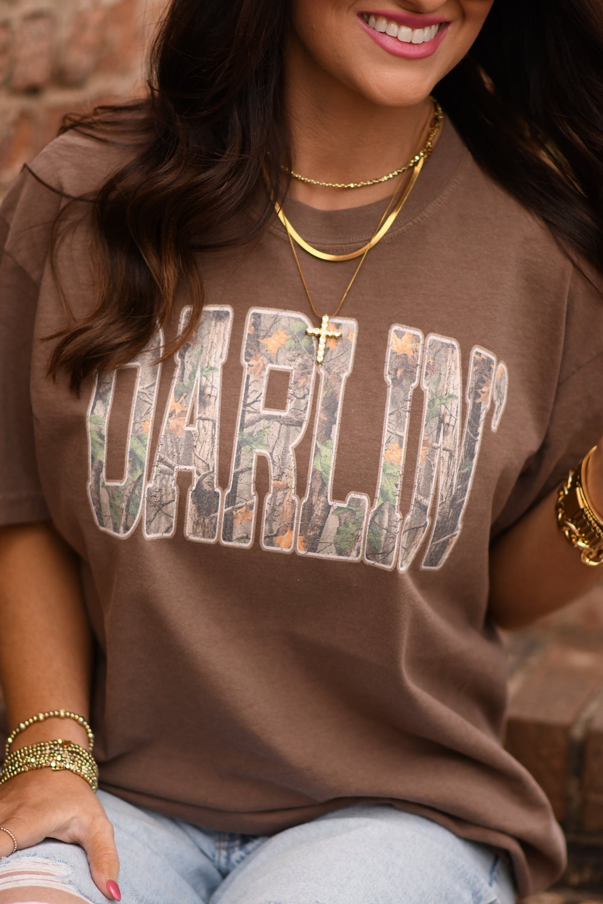 Darlin’ Camo Tee