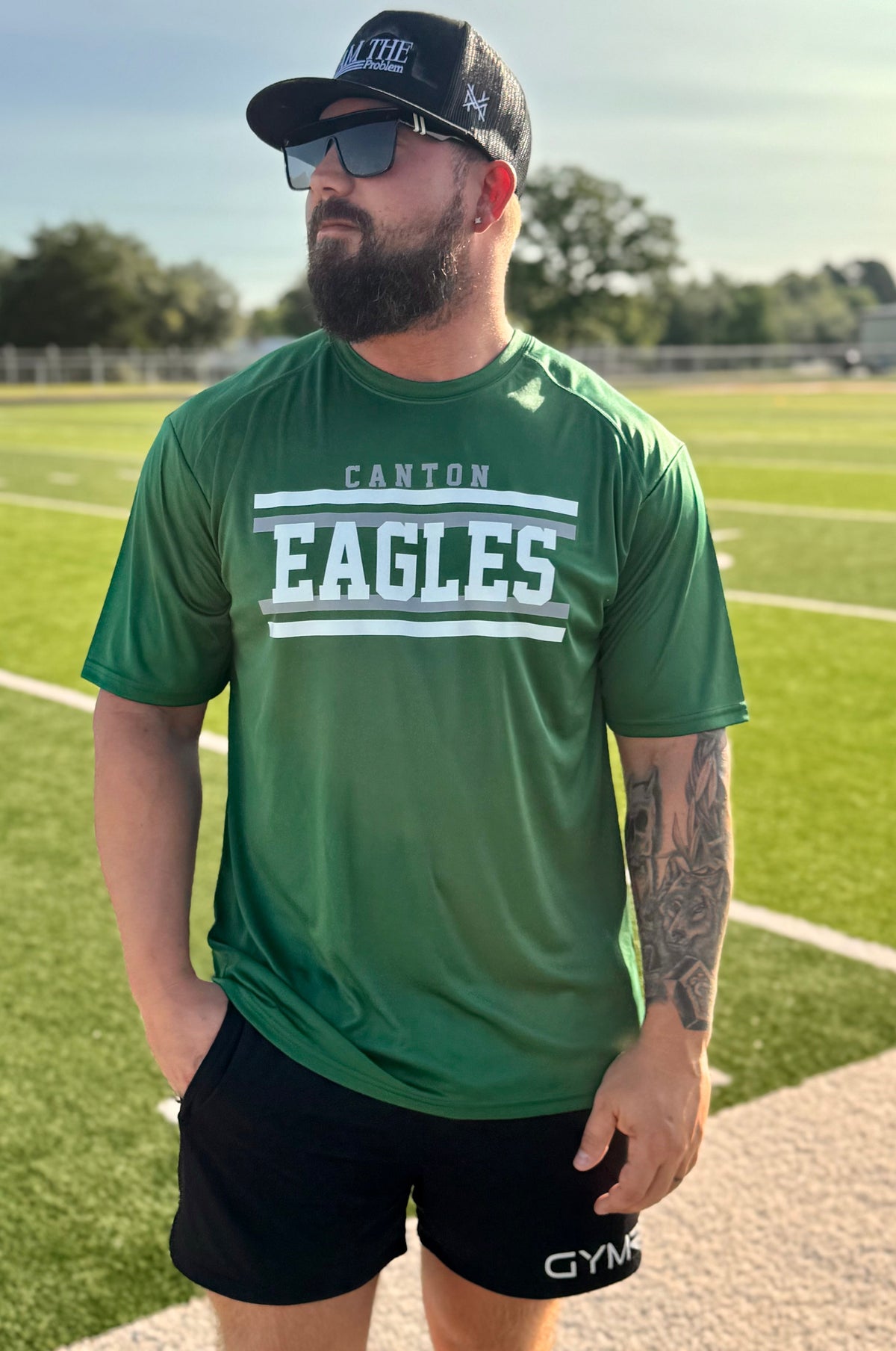 Custom Line Spirit Dri Fit Tee