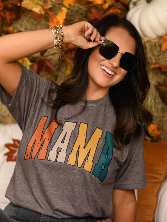 Fall Mama Tee