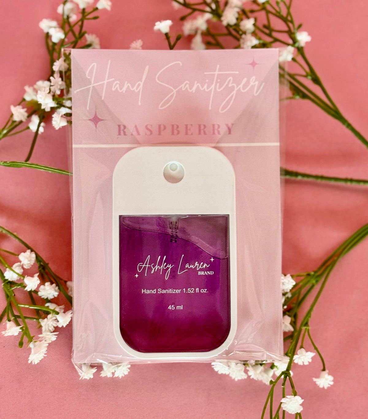 RTS Raspberry Hand Sanitizer Spray