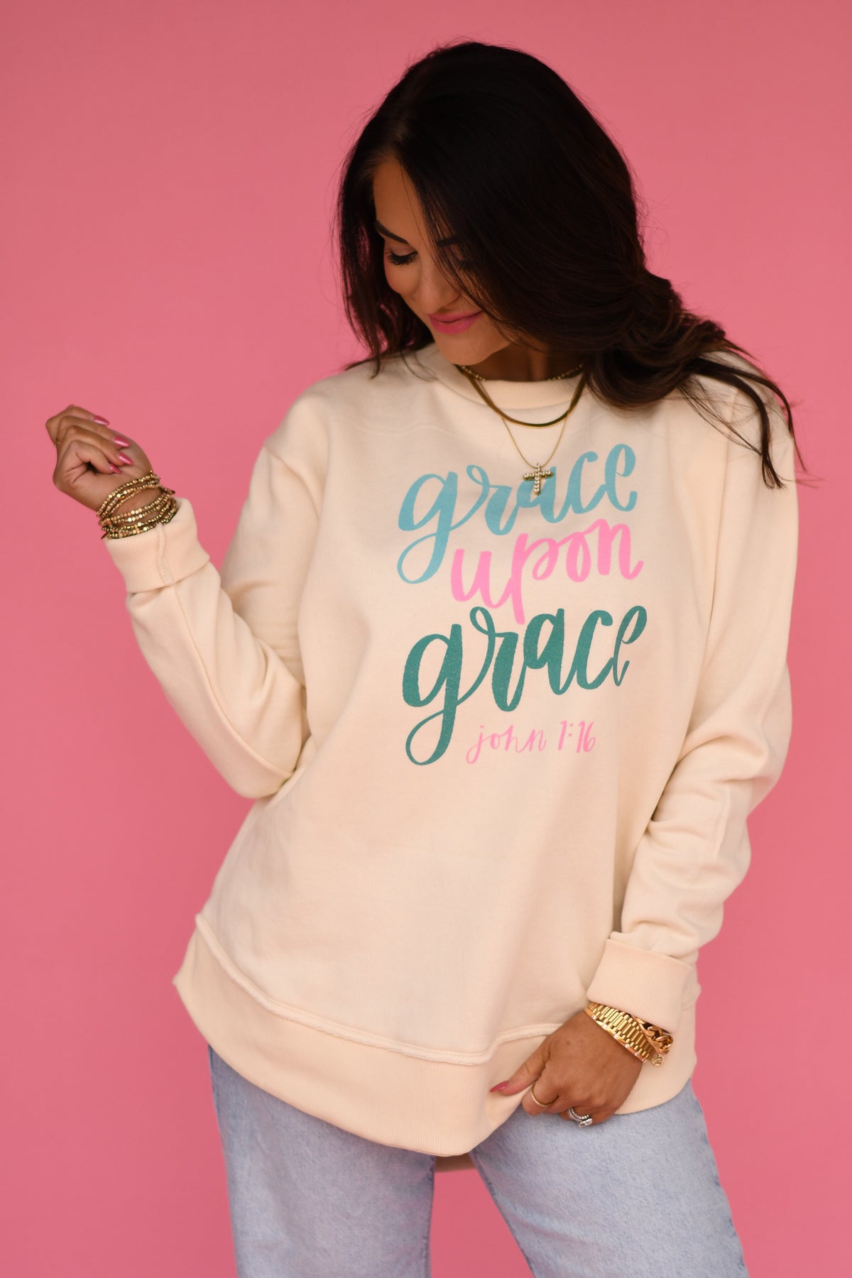 Grace Upon Grace Weekend Sweatshirt