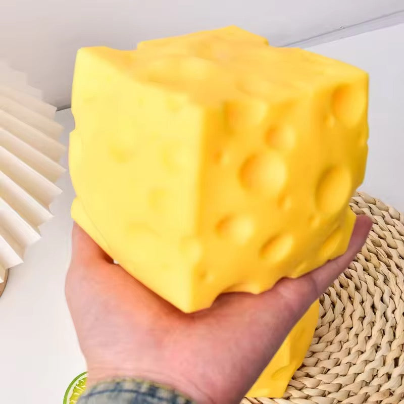 Large Cheese Squishy *READY TO SHIP*