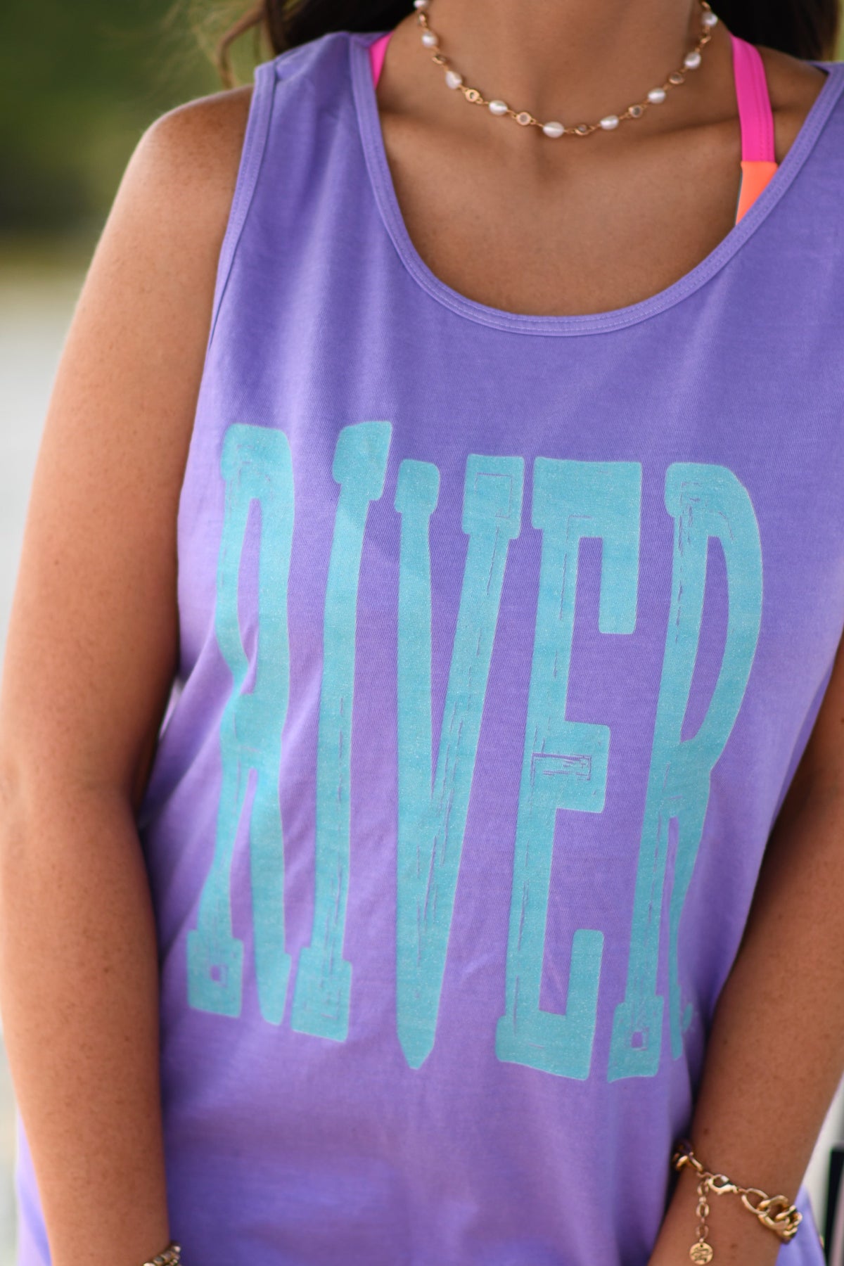 River Aqua Babe Tank/Tee