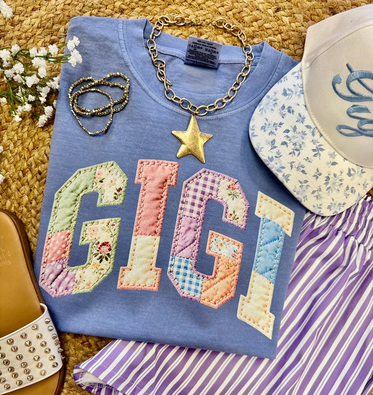Custom Patchwork Mother’s Day Tees