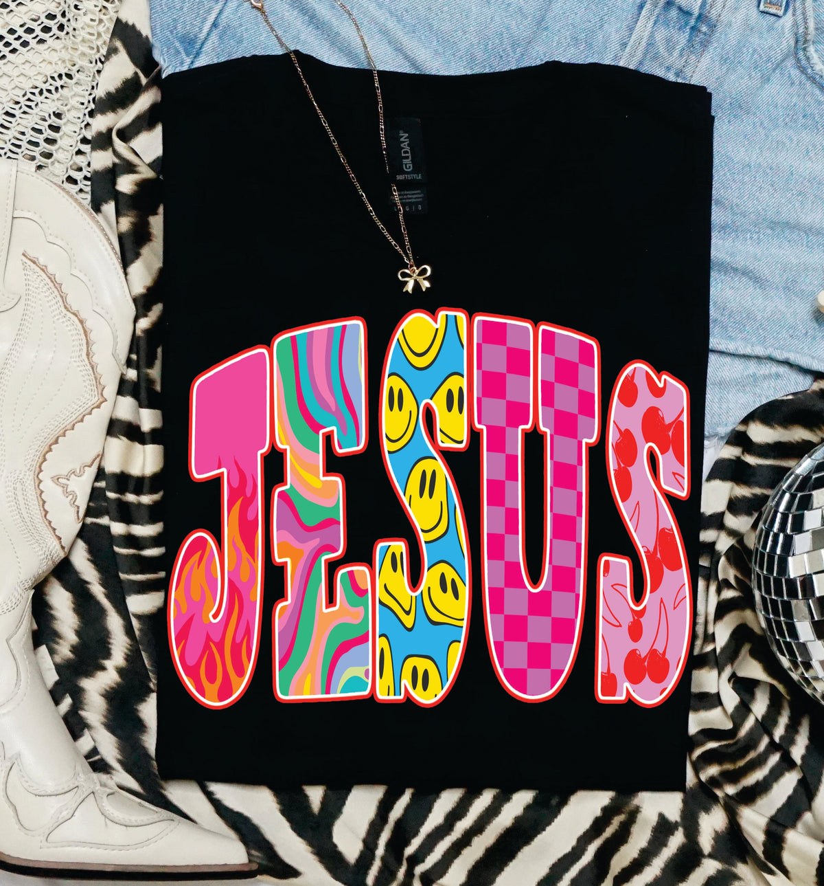 Funky Jesus Tee/Sweatshirt