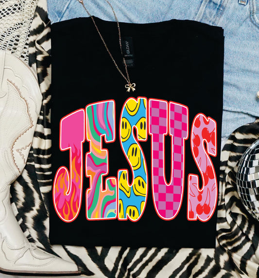 Funky Jesus Tee/Sweatshirt