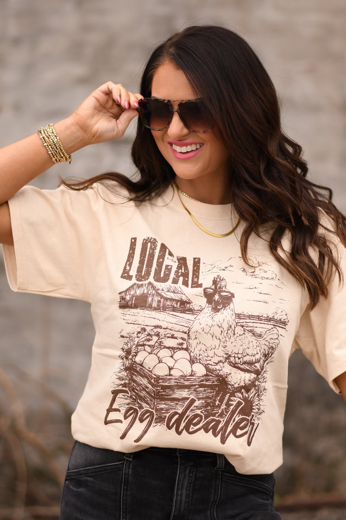 Local Egg Dealer Tee