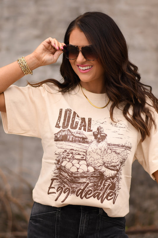 Local Egg Dealer Tee