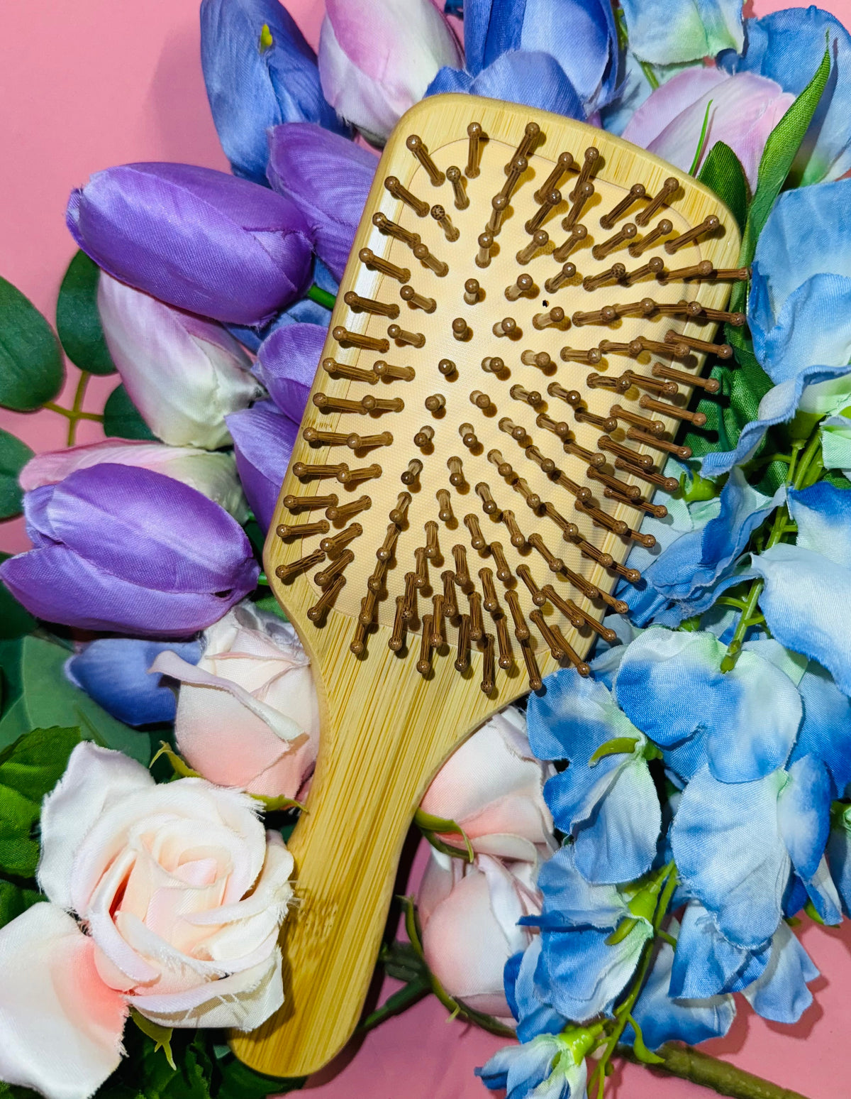 Custom Name Wooden Hair Brush