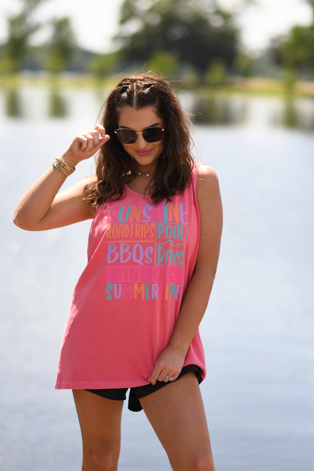 Summertime Tank/Tee
