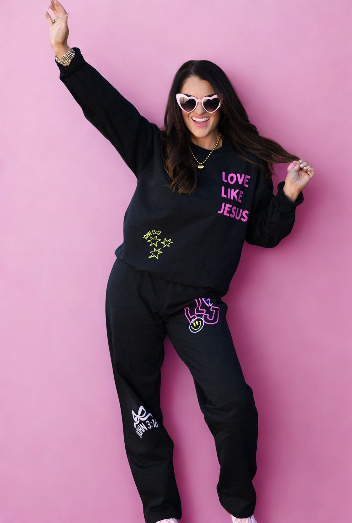 Love Like Jesus Set (Pieces Sold Separately)